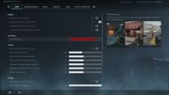 Delta Force: Hawk Ops Game settings (Image via TiMi Studio Group)